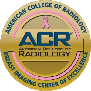 American College of Radiology | Breast Imaging Center of Excellence seal