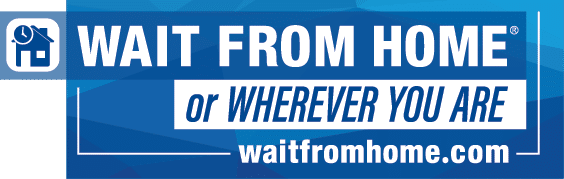 Wait from Home logo and icon